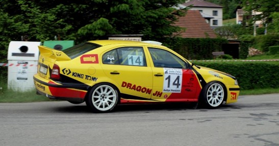 Rallye Posazavi